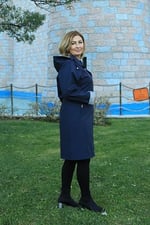 MEHİR Mevsimlik Koyu Tensel Kot Kadın Kap