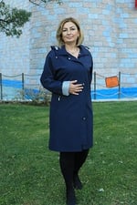 MEHİR Mevsimlik Koyu Tensel Kot Kadın Kap