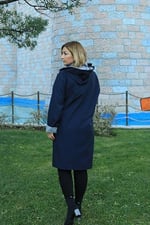 MEHİR Mevsimlik Koyu Tensel Kot Kadın Kap