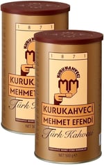 Mehmet Efendi Teneke Ambalaj Türk Kahvesi 500 G X 2 Adet 8690627023500
