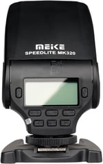 MeiKe MK320S Speedlite Flaş, Sony A9 A7 A7II A7R A6000 A6500 A58 NEX-6 ile Uyumlu