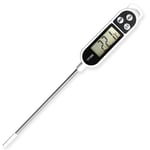 Meilliger Termometre Mutfak Evrensel Ev Termometresi Dijital Pişirme Termometresi Mutfak Termometresi Et Termometresi, Okunabilir 50°C - 300°C, °C/°F Değiştirilebilir Termometre