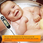 Meilliger Termometre Mutfak Evrensel Ev Termometresi Dijital Pişirme Termometresi Mutfak Termometresi Et Termometresi, Okunabilir 50°C - 300°C, °C/°F Değiştirilebilir Termometre