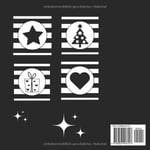 Mein erster Winter Schwarz und Weiß Babybuch Kontrastreiches Formen für Neugeborene 0-12 Monate