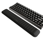 Mekass TKL Klavye Bilek Dayanağı, Süper Yumuşak Hafızalı Köpük Ergonomik Bilgisayar Bilek Destek Pedi, Rahat Masa Bilek Yastığı, Dizüstü Bilgisayar Klavyesi Kol Dayanağı, Bilekler Ağrısı Ofis Oyun
