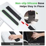 Mekass TKL Klavye Bilek Dayanağı, Süper Yumuşak Hafızalı Köpük Ergonomik Bilgisayar Bilek Destek Pedi, Rahat Masa Bilek Yastığı, Dizüstü Bilgisayar Klavyesi Kol Dayanağı, Bilekler Ağrısı Ofis Oyun