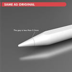 MEKO Apple Pencil 1. Nesil ve 2. Nesil için 4'lü Paket Değiştirme İpuçları, iPad Pro Kalem için Kalem Uçları - Beyaz
