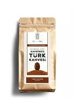 Mel and Mira Decaf Turkish Coffee 200g, Kafeinsiz Türk Kahvesi