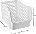 Meleni Home 5'li Üst Üste Eklenebilir Dolap İçi Düzenleyici Banyo Mutfak Rafı - Çok Amaçlı Tezgah Altı Organizer
