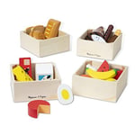 Melissa & Doug 10271 Ahşap Gıdalarımız