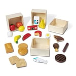 Melissa & Doug 10271 Ahşap Gıdalarımız