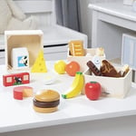 Melissa & Doug 10271 Ahşap Gıdalarımız