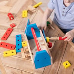 Melissa & Doug 10494 Ahşap Takım Çantası