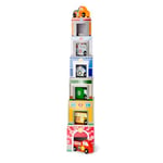 Melissa & Doug 13576 Diz Oyna Kule - Binalar Ve Araçlar