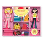 Melissa & Doug 14940 Ahşap Mıknatıslı Giydirme Abby Ile Emma
