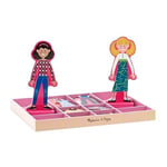 Melissa & Doug 14940 Ahşap Mıknatıslı Giydirme Abby Ile Emma