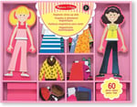 Melissa & Doug 14940 Ahşap Mıknatıslı Giydirme Abby Ile Emma