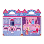 Melissa & Doug – 19100 – tekrar kullanılabilir Gummisticker Prenses