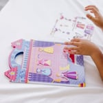 Melissa & Doug – 19100 – tekrar kullanılabilir Gummisticker Prenses