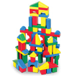 Melissa & Doug - Ahşap Blok Seti, 100 Parça (10481)