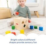 Melissa & Doug - Ahşap Küp Şekil Bulmaca (10575)