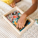 Melissa & Doug - Ahşap Mıknatıslı Hayvanlar (10475)