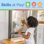 Melissa & Doug - Ahşap Mıknatıslı Hayvanlar (10475)
