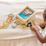 Melissa & Doug - Ahşap Mıknatıslı Hayvanlar (10475)