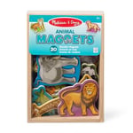 Melissa & Doug - Ahşap Mıknatıslı Hayvanlar (10475)