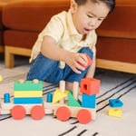 Melissa & Doug Ahşap Tren, 18 Parça (10572)