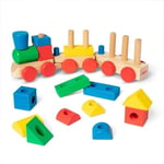 Melissa & Doug Ahşap Tren, 18 Parça (10572)