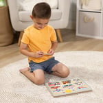 Melissa & Doug araçlar ses yap-bozu | Yap-bozlar | Ahşap | 2+ | Erkek veya kız çocuğa hediye - Seçenekler: Araçlar, Çiftlik Hayvanları, Around the House Sound yapboz...