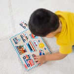 Melissa & Doug araçlar ses yap-bozu | Yap-bozlar | Ahşap | 2+ | Erkek veya kız çocuğa hediye - Seçenekler: Araçlar, Çiftlik Hayvanları, Around the House Sound yapboz...