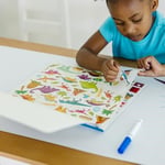 Melissa & Doug - Çıkartma Koleksiyonu, Mavi (14246)