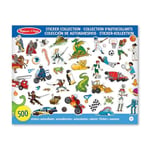 Melissa & Doug - Çıkartma Koleksiyonu, Mavi (14246)