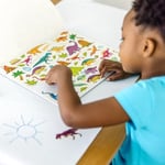 Melissa & Doug - Çıkartma Koleksiyonu, Mavi (14246)