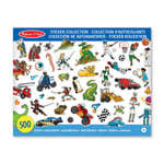 Melissa & Doug - Çıkartma Koleksiyonu, Mavi (14246)