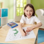 Melissa & Doug - Dev Boyama Kitabı, Pembe (14225)