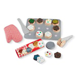Melissa & Doug Gebäck-Set aus Holz (30 Teile)