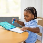 Melissa & Doug Water Wow Su ile Boyama kitabı, Deniz