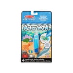 Melissa & Doug Water Wow Su ile Boyama kitabı, Deniz