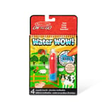Melissa & Doug Water Wow Su Ile Boyama Kitabı, Çiftlik Noktaları Birleştir (19485)