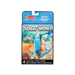 Melissa & Doug Water Wow Su ile Boyama kitabı, Deniz