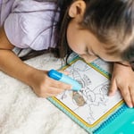 Melissa & Doug Water Wow Su ile Boyama kitabı, Deniz