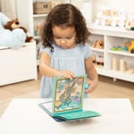 Melissa & Doug Water Wow Su ile Boyama kitabı, Deniz