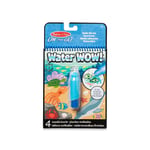 Melissa & Doug Water Wow Su Ile Boyama Kitabı, Çiftlik Noktaları Birleştir (19485)