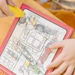 Melissa & Doug Water Wow Su Ile Boyama Kitabı Araçlar (15375)
