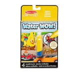 Melissa & Doug Water Wow Su Ile Boyama Kitabı Araçlar (15375)