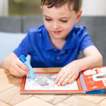 Melissa & Doug Water Wow! Yolculuk için tekrar kullanılabilir aktivite bloğu, su ile renklendirmek için, macera – FSC sertifikalı