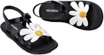 Melissa Kız Çocuk HIP BLOOMY INF Sandalet, 31, 5003270174, Siyah, Kız çocuk